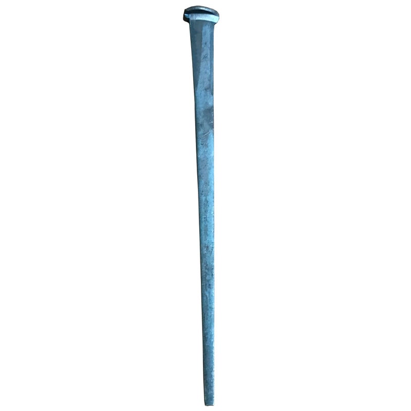 OLD NAIL SOURCE 6"- Steel Square Common Rose Head STANDARD-60d - Large Spike Nails (5 Nails) - Image 3
